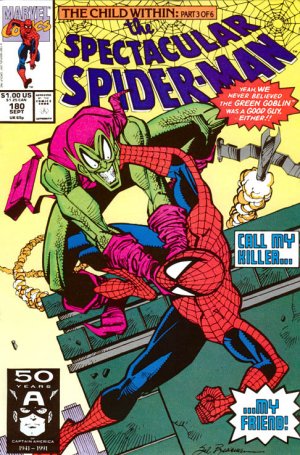 Spectacular Spider-Man 180 - Shame
