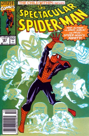 Spectacular Spider-Man # 181 Issues V1 (1976 - 1998)