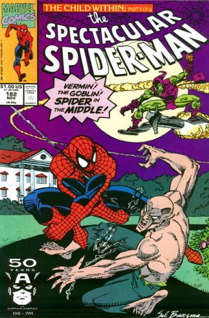 Spectacular Spider-Man # 182 Issues V1 (1976 - 1998)