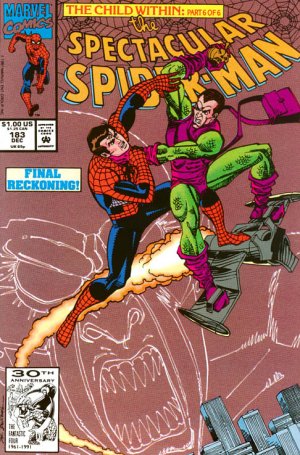Spectacular Spider-Man 183 - Into the Dawn