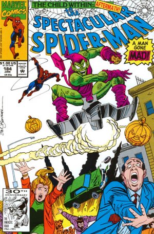 Spectacular Spider-Man # 184 Issues V1 (1976 - 1998)