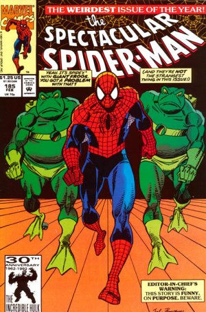 Spectacular Spider-Man 185 - Another Fine Mess!