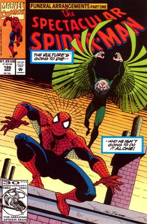 Spectacular Spider-Man 186 - Settling Scores