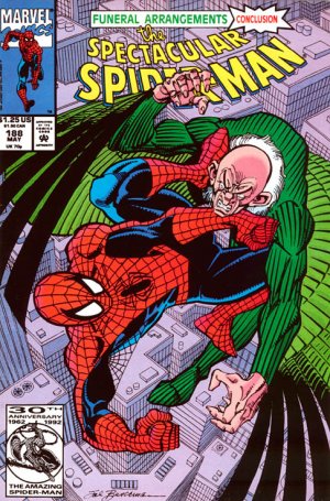 Spectacular Spider-Man # 188 Issues V1 (1976 - 1998)