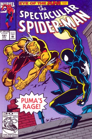 Spectacular Spider-Man # 191 Issues V1 (1976 - 1998)
