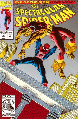 Spectacular Spider-Man 193 - Over the Edge
