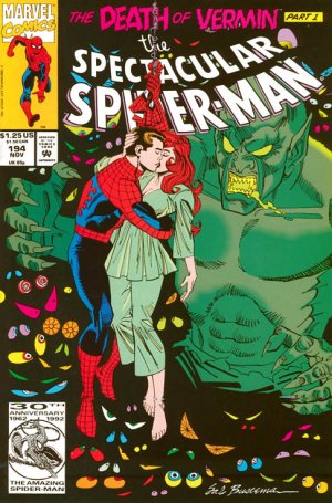 Spectacular Spider-Man 194 - October Moon