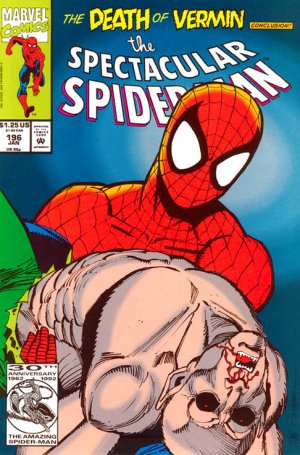 Spectacular Spider-Man 196 - Faces