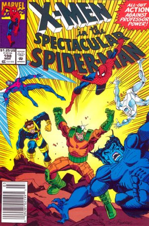 Spectacular Spider-Man 198 - Castles in the Air!