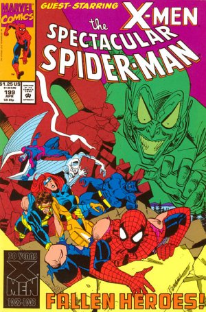 Spectacular Spider-Man 199 - Falling!