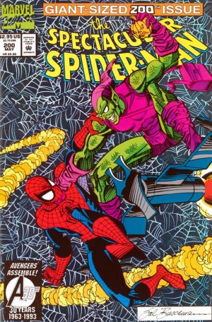Spectacular Spider-Man # 200 Issues V1 (1976 - 1998)