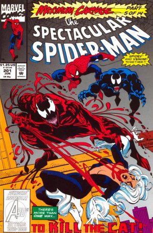 Spectacular Spider-Man 201 - Maximum Carnage, Part 5 of 14: Over the Line!