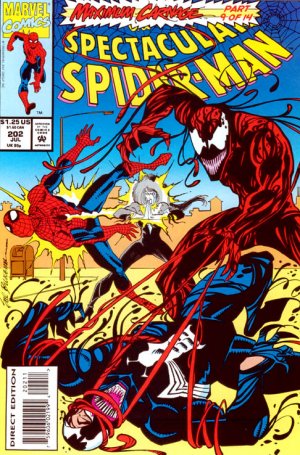 Spectacular Spider-Man # 202 Issues V1 (1976 - 1998)