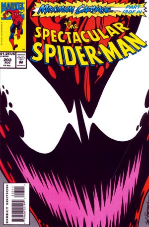 Spectacular Spider-Man 203 - Maximum Carnage, Part 13 of 14: War of the Heart!