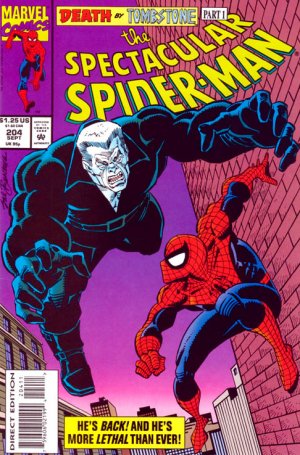 Spectacular Spider-Man 204 - Death by Tombstone Part 1 Takeover!
