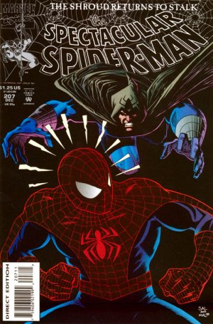 Spectacular Spider-Man # 207 Issues V1 (1976 - 1998)