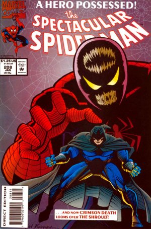 Spectacular Spider-Man # 208 Issues V1 (1976 - 1998)
