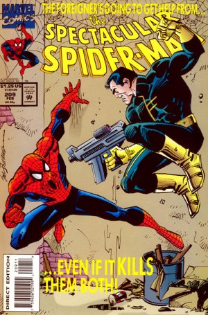 Spectacular Spider-Man # 209 Issues V1 (1976 - 1998)