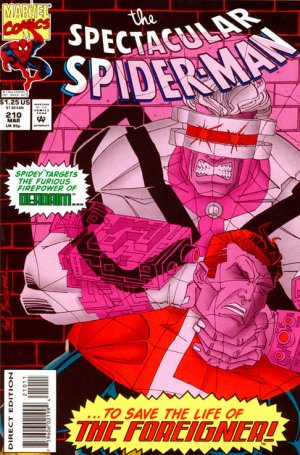 Spectacular Spider-Man # 210 Issues V1 (1976 - 1998)