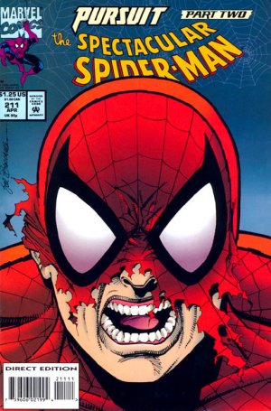Spectacular Spider-Man 211 - Pursuit, Part Two: Face Value