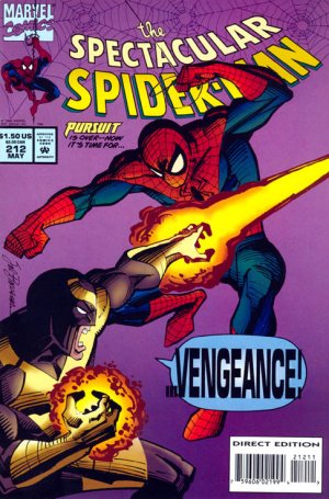 Spectacular Spider-Man # 212 Issues V1 (1976 - 1998)