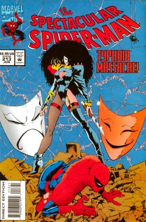 Spectacular Spider-Man # 213 Issues V1 (1976 - 1998)