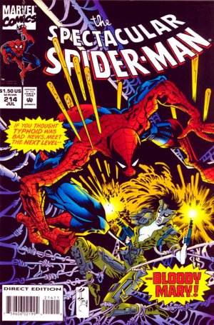 Spectacular Spider-Man 214 - Bloody Justice