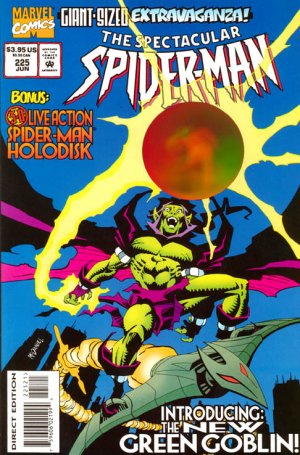 Spectacular Spider-Man # 225 Issues V1 (1976 - 1998)