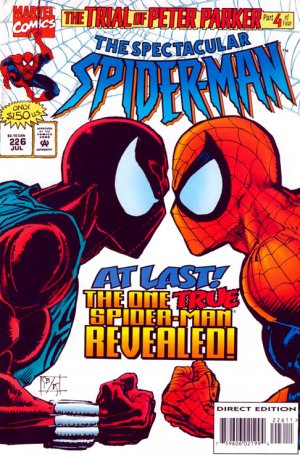 Spectacular Spider-Man # 226 Issues V1 (1976 - 1998)