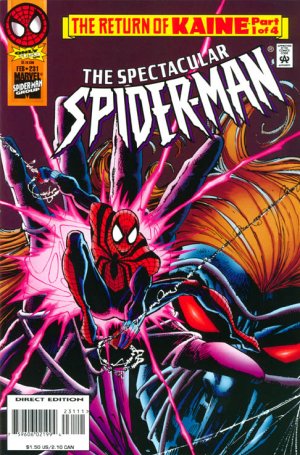 Spectacular Spider-Man 231 - The Return of Kaine, Part 1 of 4: Reluctant Lazarus