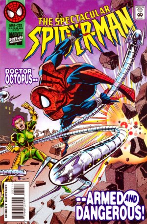 Spectacular Spider-Man 232 - A Show of Force