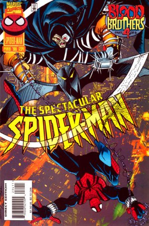 Spectacular Spider-Man 234 - Blood Brothers, Part 4 of 6: Leap of Faith