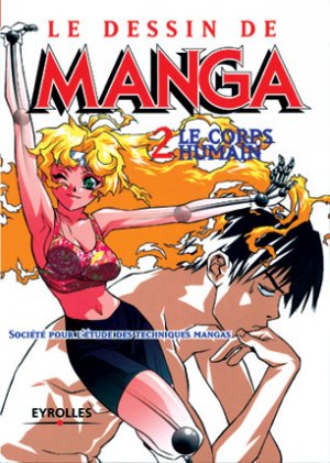 couverture, jaquette Le dessin de Manga 2  (Eyrolles) Méthode