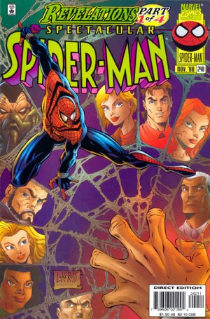 Spectacular Spider-Man 240 - Revelations, Part 1 of 4: Walking Into Spiderwebs