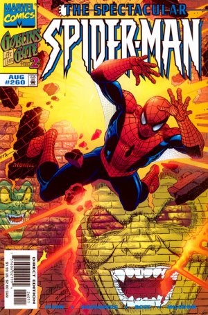 Spectacular Spider-Man 260 - Goblins At The Gate, Part 2 - Spider In The Middle