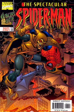Spectacular Spider-Man 261 - Goblins At The Gate, Part 3 - Bad Business