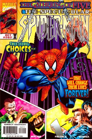 Spectacular Spider-Man 262 - The Gathering of Five, Part 4: A Day in the Life