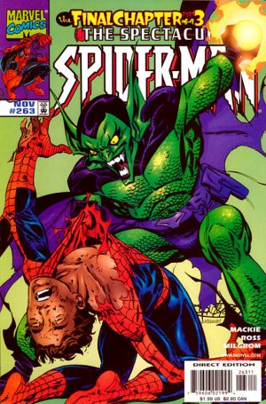 Spectacular Spider-Man 263 - Final Chapter, Part 3: The Triumph Of The Goblin