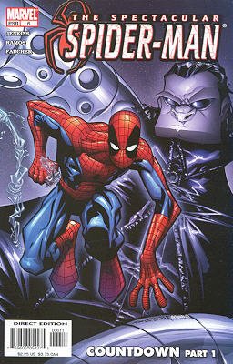 couverture, jaquette Spectacular Spider-Man 6  - Countdown Part 1Issues V2 (2003 - 2005) (Marvel) Comics