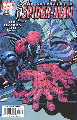 couverture, jaquette Spectacular Spider-Man 11  - The Lizard's Tale Part 1Issues V2 (2003 - 2005) (Marvel) Comics
