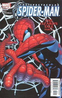 Spectacular Spider-Man 12 - The Lizard's Tale Part 2