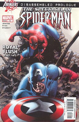 couverture, jaquette Spectacular Spider-Man 15  - Under My Skin: Part OneIssues V2 (2003 - 2005) (Marvel) Comics