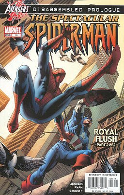 couverture, jaquette Spectacular Spider-Man 16  - Under My Skin: Part TwoIssues V2 (2003 - 2005) (Marvel) Comics