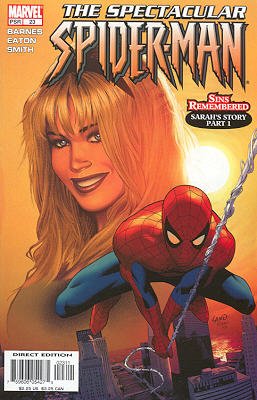 Spectacular Spider-Man 23 - Sarah's Story Part 1