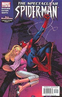 Spectacular Spider-Man 24 - Sarah's Story Part 2