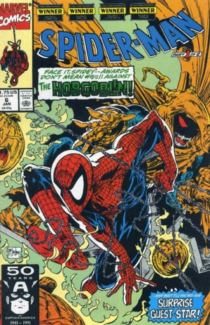 couverture, jaquette Spider-Man 6  - Masques Part 1Issues V1 (1990 - 1996) (Marvel) Comics