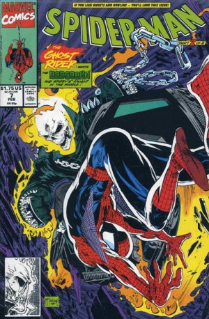 couverture, jaquette Spider-Man 7  - Masques Part 2Issues V1 (1990 - 1996) (Marvel) Comics