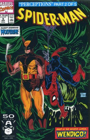 couverture, jaquette Spider-Man 9  - Perceptions Part TwoIssues V1 (1990 - 1996) (Marvel) Comics