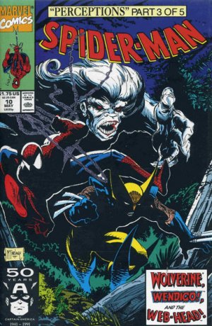 couverture, jaquette Spider-Man 10  - Perceptions Part 3Issues V1 (1990 - 1996) (Marvel) Comics
