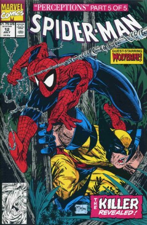 couverture, jaquette Spider-Man 12  - The Conclusion of: PerceptionsIssues V1 (1990 - 1996) (Marvel) Comics